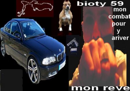 mon comba pour y ariver 